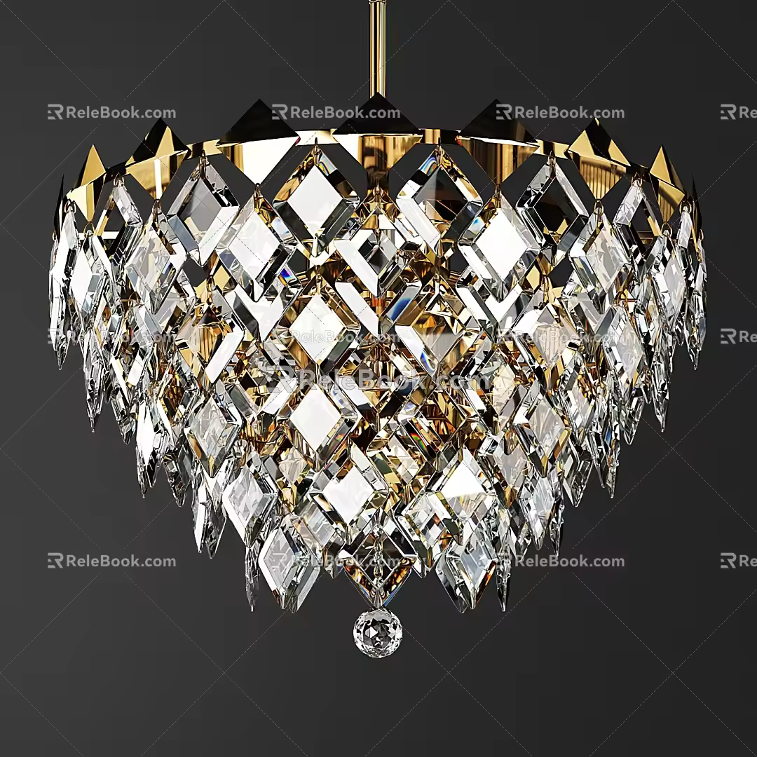 Pendant lamp 3d model