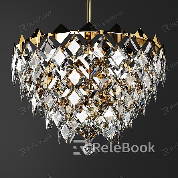 Pendant lamp model