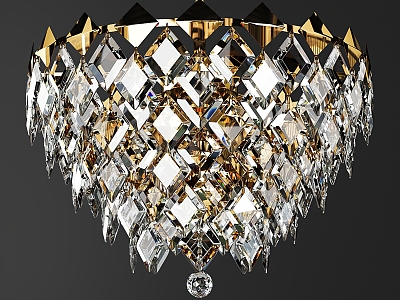 Pendant lamp model