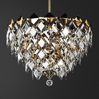 Pendant lamp 3d model