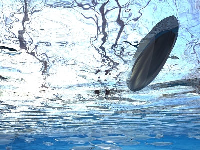 Modern Underwater World model