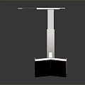 Sturdy Multipurpose Hardware Tool Stand With Stable Base And Horizontal Platform