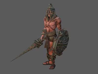 The Modern Soldier 3d model The Modern Soldier 3d model