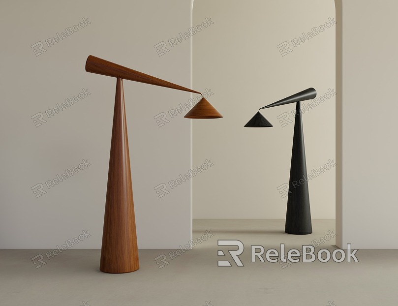 Floor Lamp Fishing Lamp model