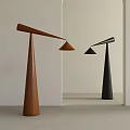 Floor Lamp Fishing Lamp 3d model