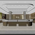 Modern Jewelry Store Interior Design With Wooden Display Cases Bright Counters And Lighting