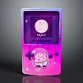 Modern game machine electronic chicken hand game machine hand game machine 3d model