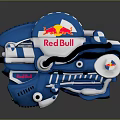 Gas Mask Science Fiction Gas Mask Gas Mask Respirator Breathing Mask Biochemical Mask Science Fiction Mask 3d model