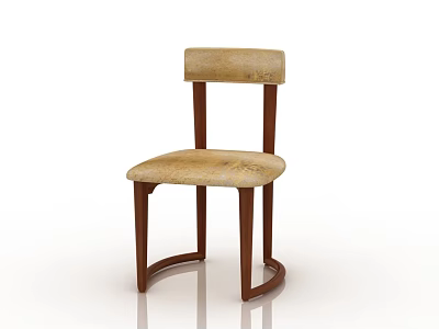 Chinese Makeup Stool 3d model Chinese Makeup Stool 3d model