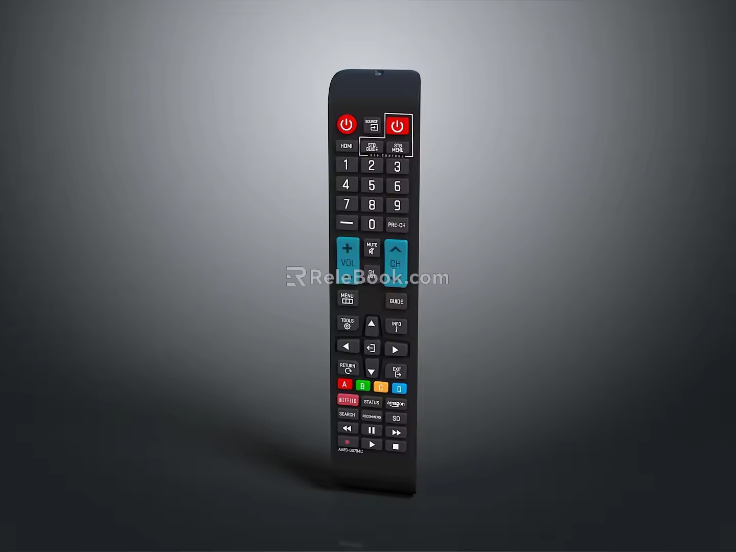 Remote Control TV Remote Control Audio Remote Control Electronic Remote Control 3d model