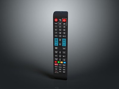 Remote Control TV Remote Control Audio Remote Control Electronic Remote Control 3d model