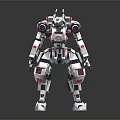 Modern Robot Warrior Robocop 3d model