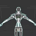 Industrial Equipment Robot Featuring Mechanical Structure And Metal Design For Industrial Automation