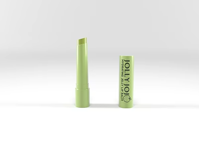 Modern Cosmetic Lip Balm 3d model