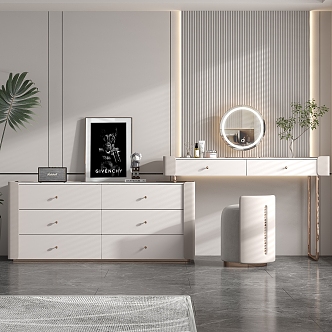 Modern Dresser 3d model