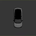 Renault Modern Crossover SUV With White Body Black Roof And Stylish Front Design Alloy Wheels