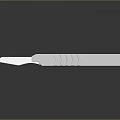 Professional Surgical Scalpel Medical Instrument With Metal Handle And Sharp Blade