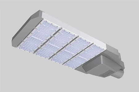 Modern lamp head street lamp head 3d model