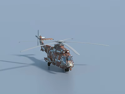 Modern Military Fighter Jet With Camouflage Paint Scheme And Advanced Avionics System 3d model