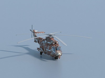 modern aircraft military aircraft 3d model