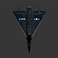 Modern Fighter Fighter Next Generation Aircraft 3d model