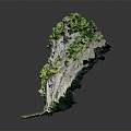 Geography, topography, mountain shape, ridge, ridge, valley, mountain range, canyon, geomorphology, mountain peak, mountain body 3d model