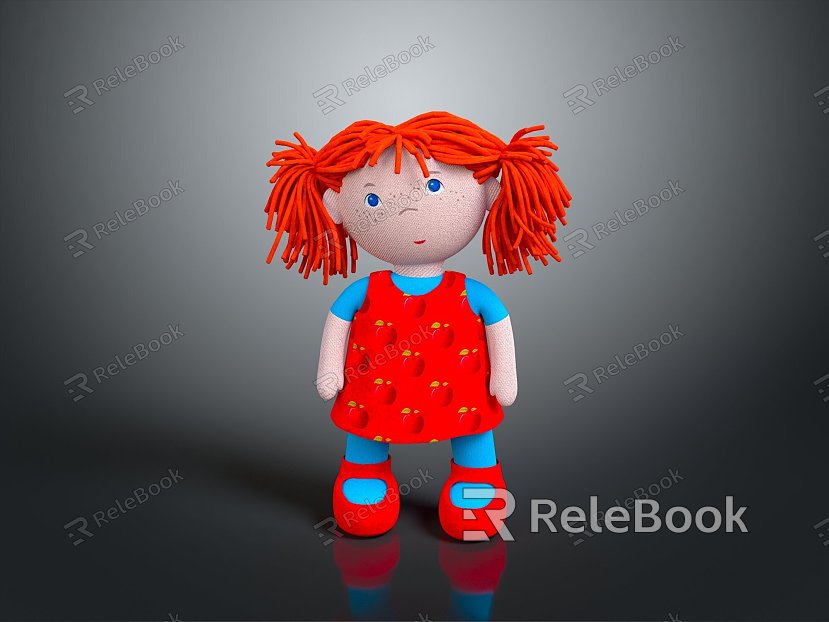 Doll Doll Toy Doll Muppet Toy Muppet Doll Doll Children's Toy model