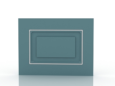 Jane's door panel 3d model