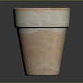 Vintage Handmade Terracotta Planter With Two Tier Design For Home Living Use
