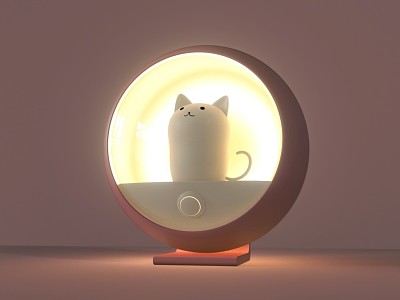 Modern table lamp special-shaped night light model