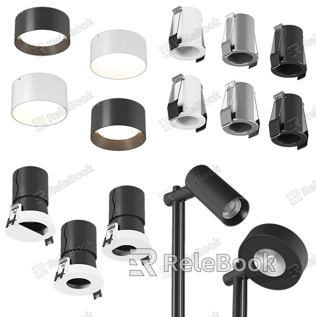 Downlight Spotlight model