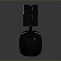 Sleek Modern Over Ear Headphones With Metallic Design And Superior Audio Quality