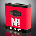 DAIMON N1 Allkraft Daily Electrical Appliance With Red Exterior Design