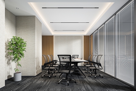 Conference Room 3d model