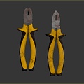 Pipe pliers vise vise vise vise 3d model