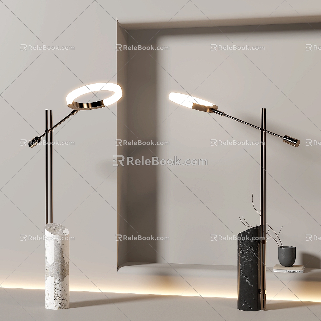 Floor lamp decorative floor lamp model