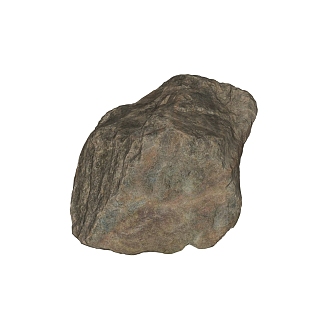 Modern Realistic Scanning Stone Rock Granite Natural Landscape 3d model