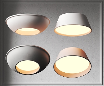 Ceiling lamp 3d model