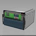 Delta Industrial Power Supply With Digital Display And Heat Sink Fins