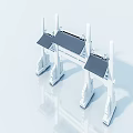 Modern Swing Door Design With Sleek Aluminum Frame And Durable Construction