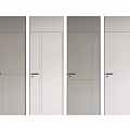 Modern Hinged Doors With Sleek Design And Various Style Options For Interior Use 3d model