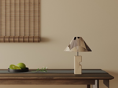 Table lamp model