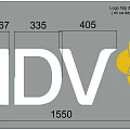BIDV Logo Billboard With Trophy Design Green And Gold Decorative Patterns