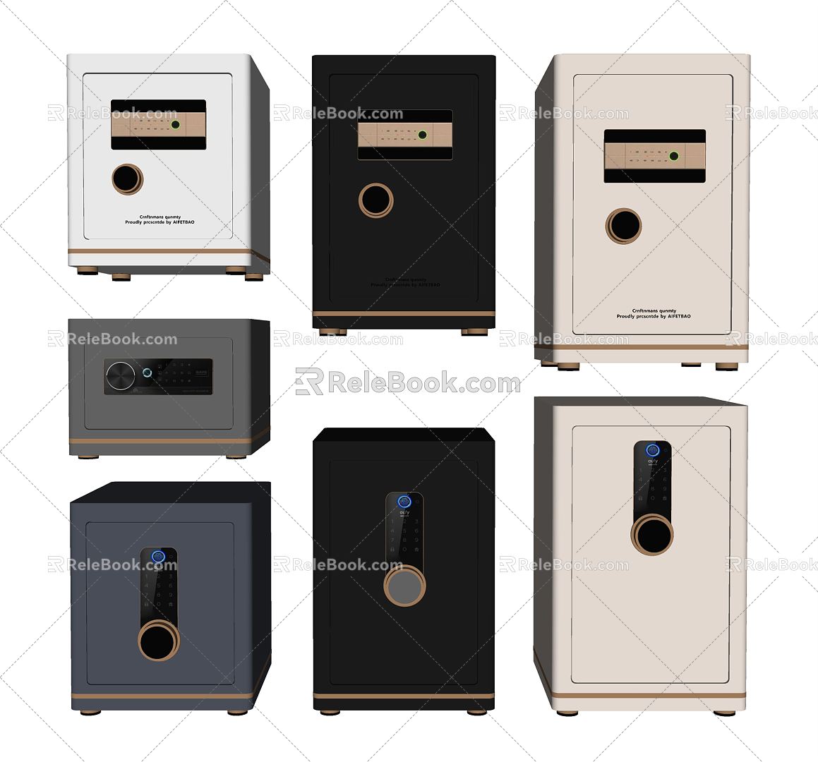 Modern Safe model