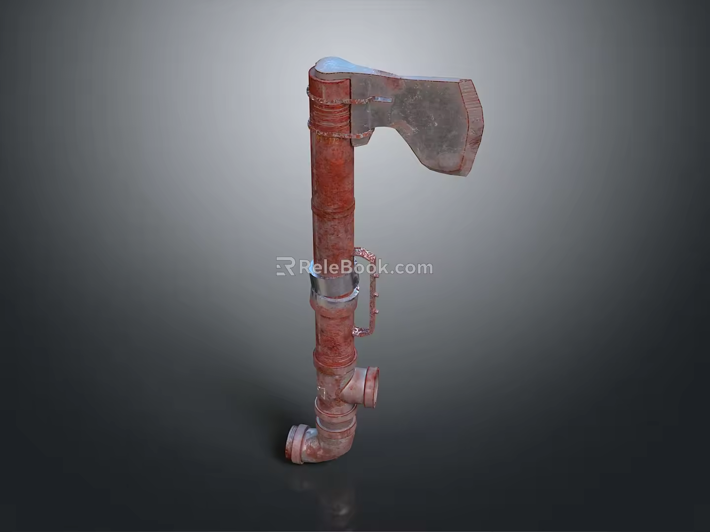 Tomahawk Axe Wooden Axe Handle Axe Mountain Axe Chopping Wood Axe Chopping Wood Axe Magic Axe 3d model