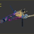 Modern Spacecraft Spacecraft Spacecraft Aircraft 3d model