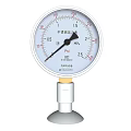 Reliable Industrial Equipment Stainless Steel Pressure Gauge with Clear Dial MPa Scale for Industrial Use