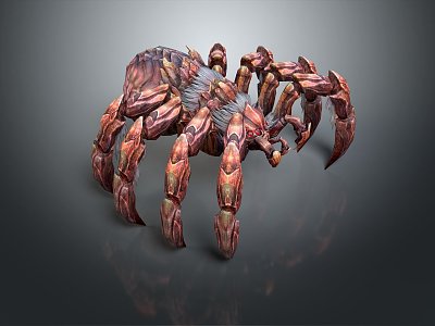 Modern Monster Alien Monster 3d model