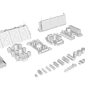 Military Equipment Sense of Science and Technology Military Equipment Sense of Science and Technology Equipment Components Sense of Science and Technology Parts 3d model