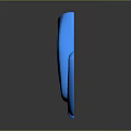 Bright Blue Decorative Bow As Practical Household Item For Daily Use